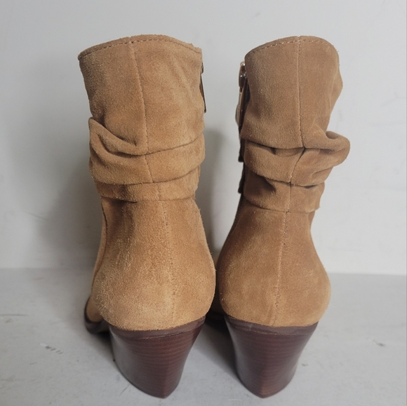 Vince Camuto Nerlinji Bootie SZ 8 in light cognac - Picture 6 of 8